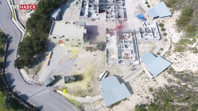 Foça'daki komandoların eğitimi ilk kez TRT Haber'de